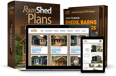 RyanShed Plans